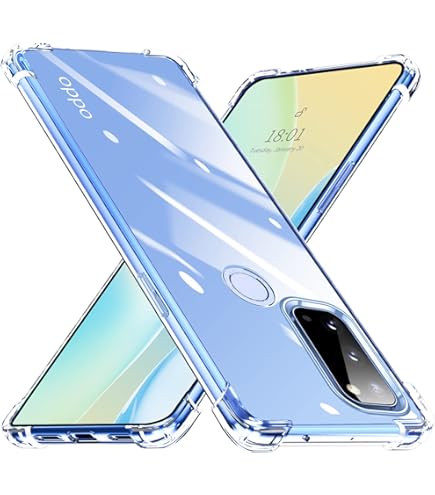 Amazon.co.jp: OPPO Reno5 A ケース クリア 薄型 グラデーション色
